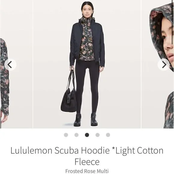 Lululemon Scuba Hoodie *Light Cotton Fleece - Picture 3 of 8